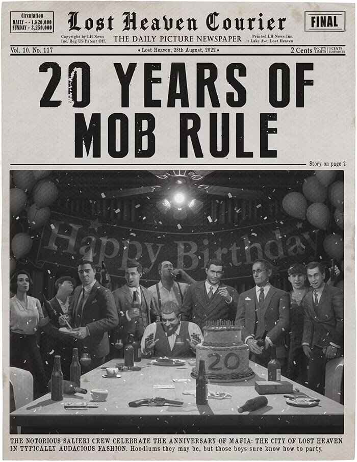 Mafia Steam