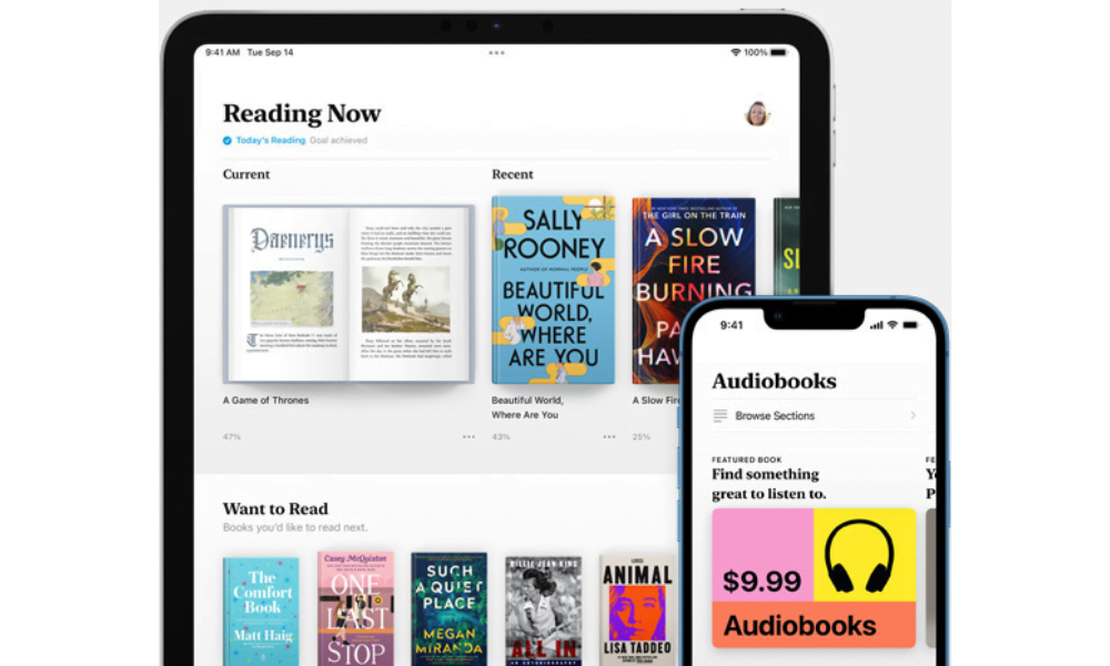 Apple Books App