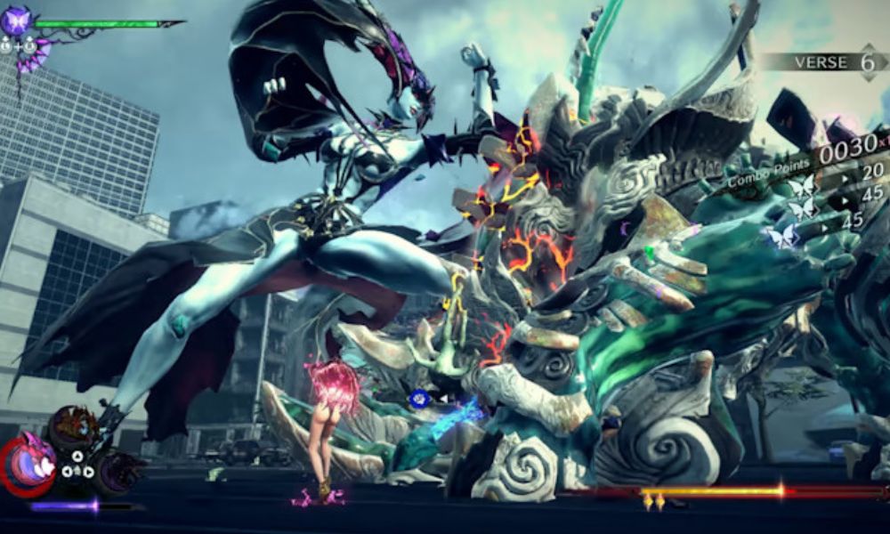 Change Bayonetta 3 Costume
