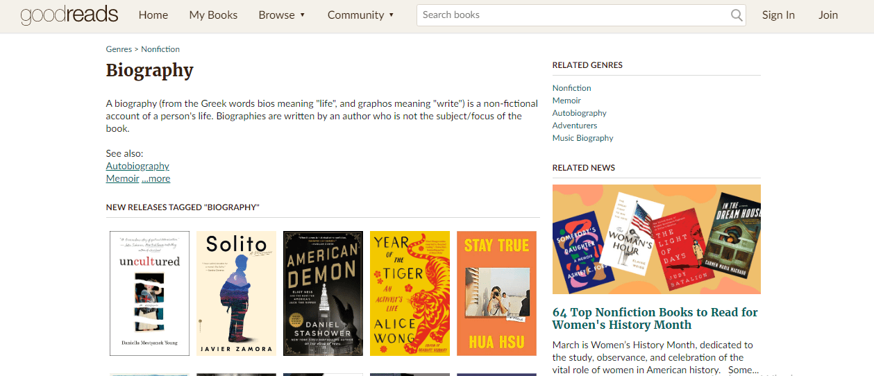 Goodreads