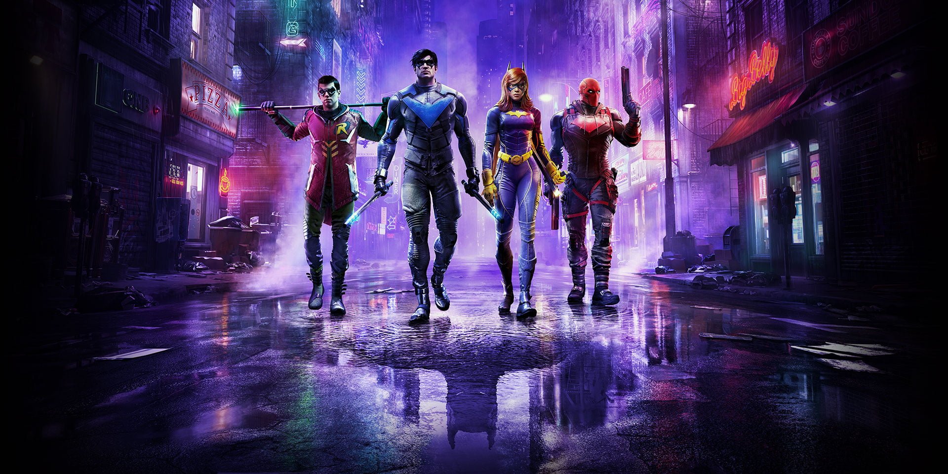 Gotham Knights Trailer