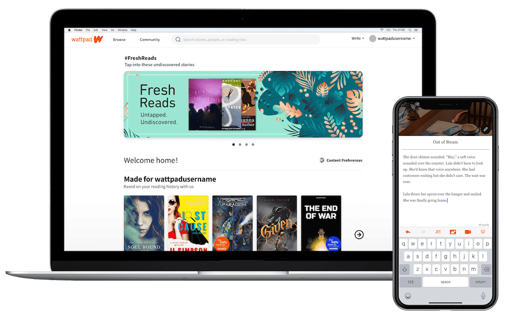 Wattpad Books