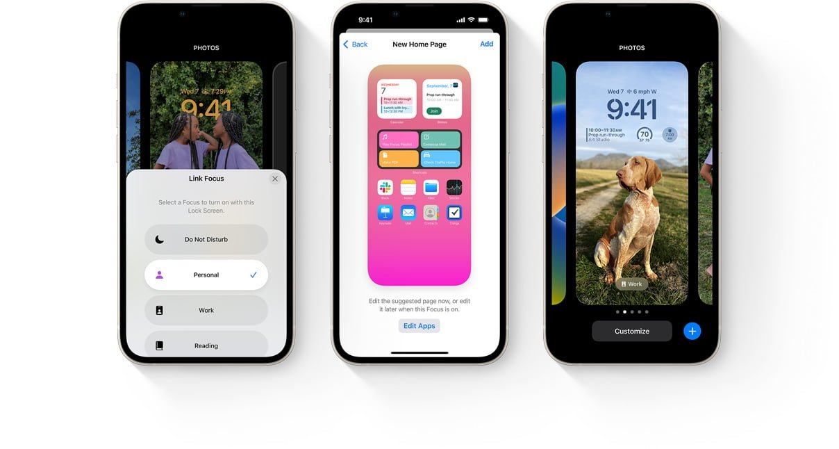 new features in iOS 16