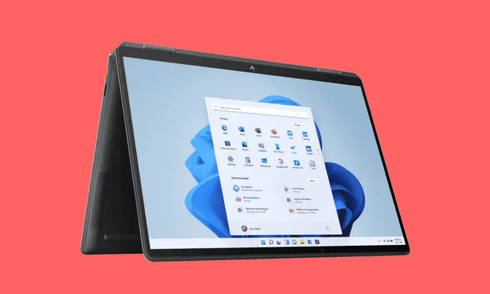 touch screen laptop