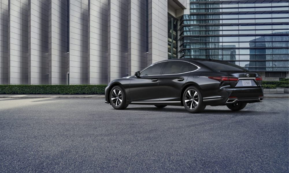 2023 LS 500h