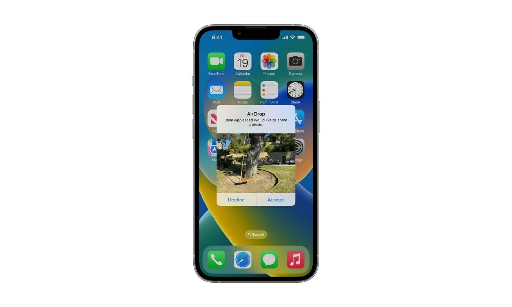 AirDrop Transfer