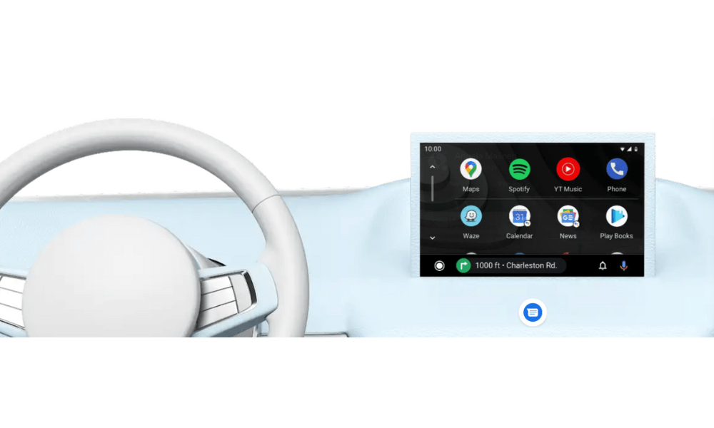 Android Auto Redesign