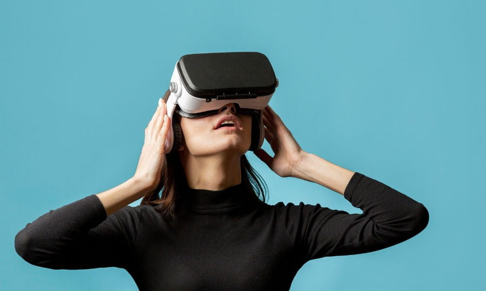 Apple AR VR Headset