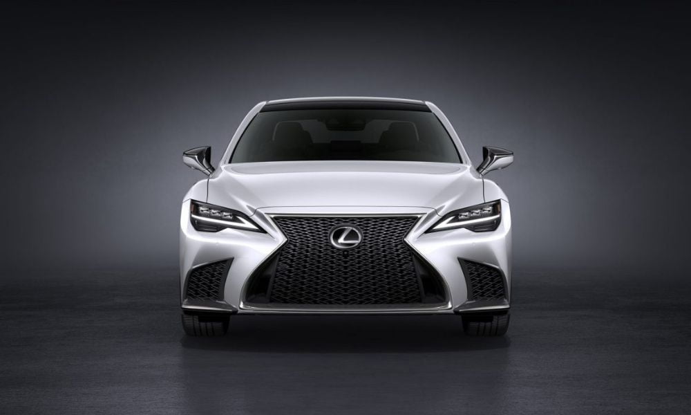 Lexus LS 500 2023