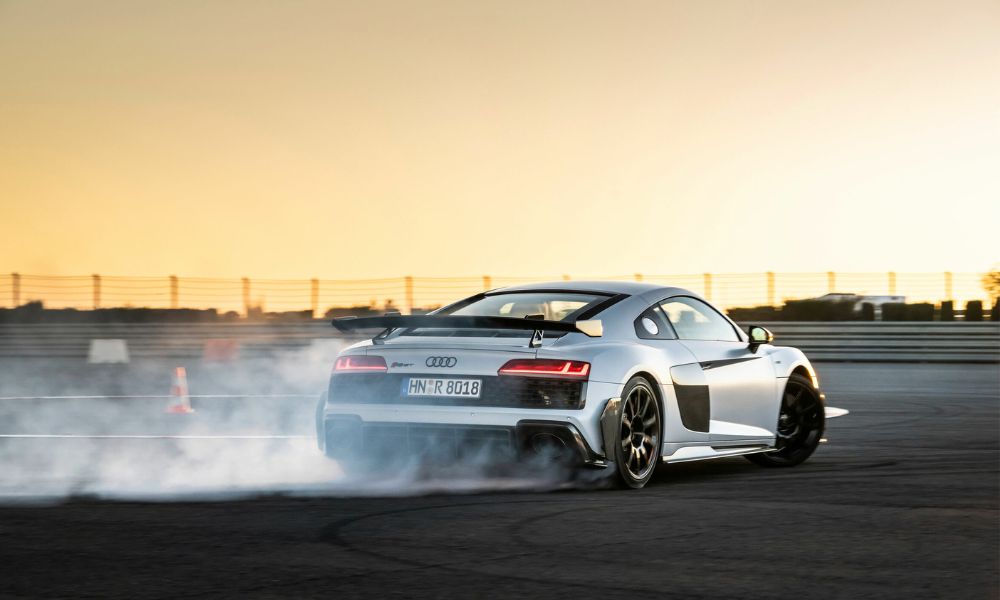 New Audi R8 GT