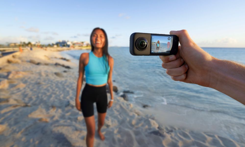 New Insta360 Camera