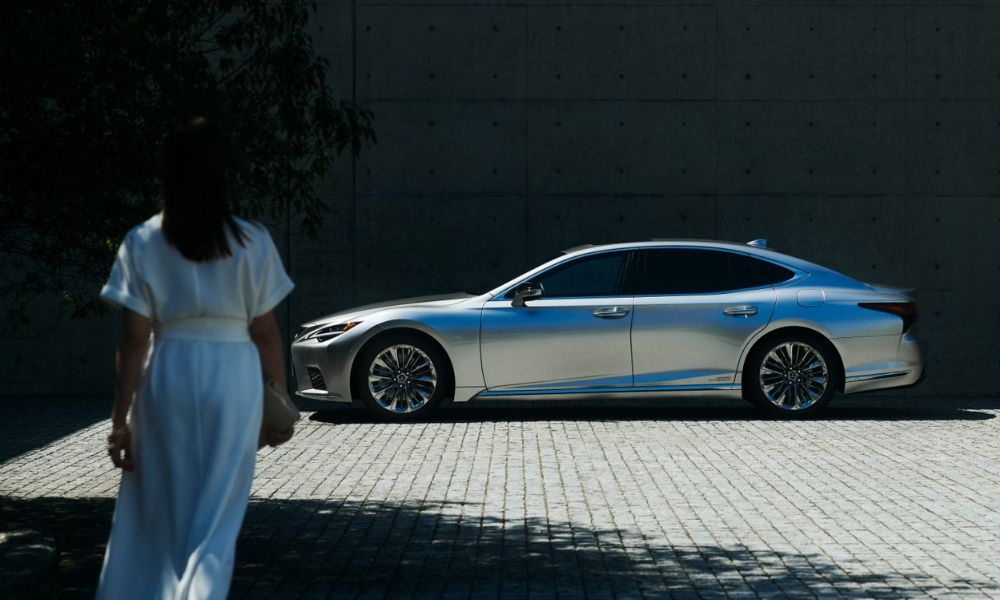 New Lexus LS 500