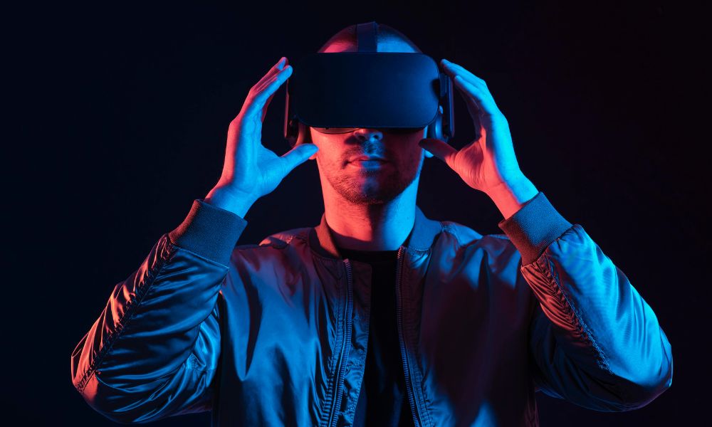 New Meta VR Headset