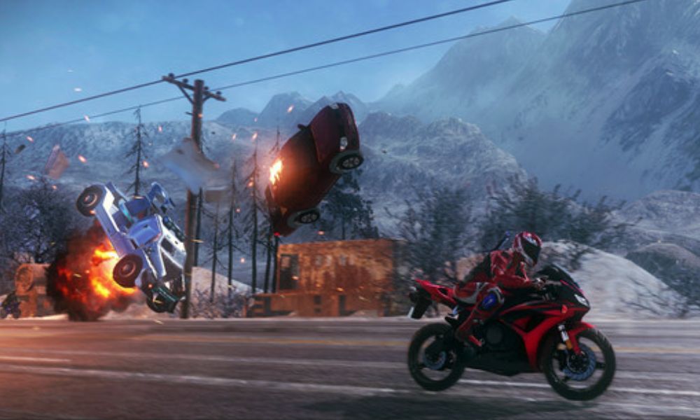 New Road Rash Game