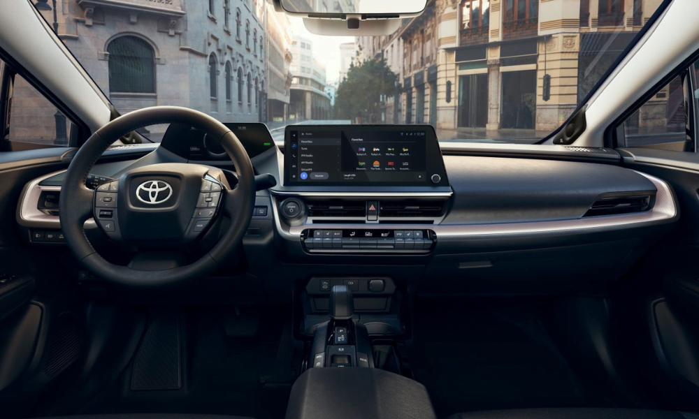 Prius 2023 Interior