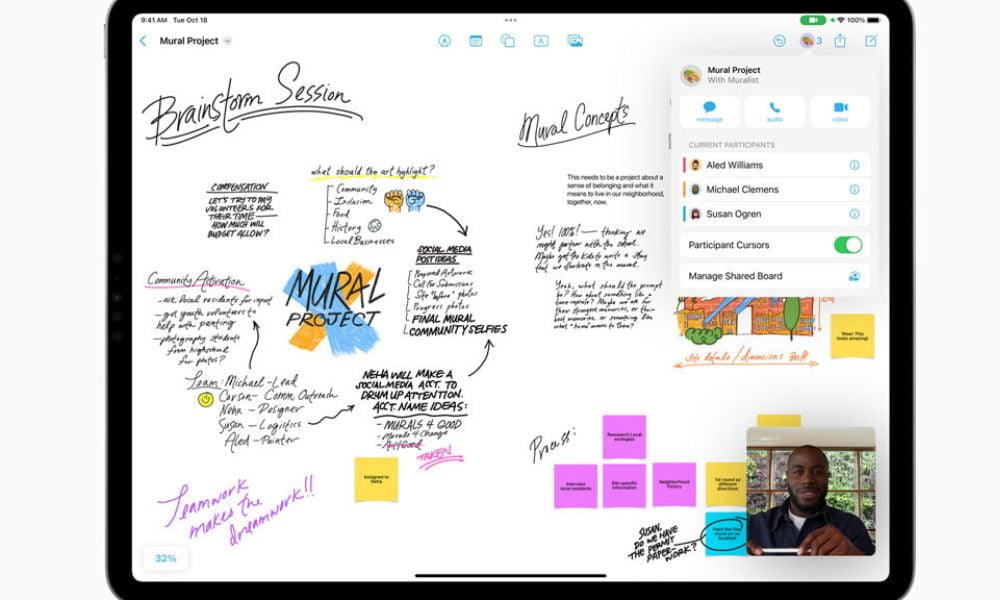 iPadOS 16 update