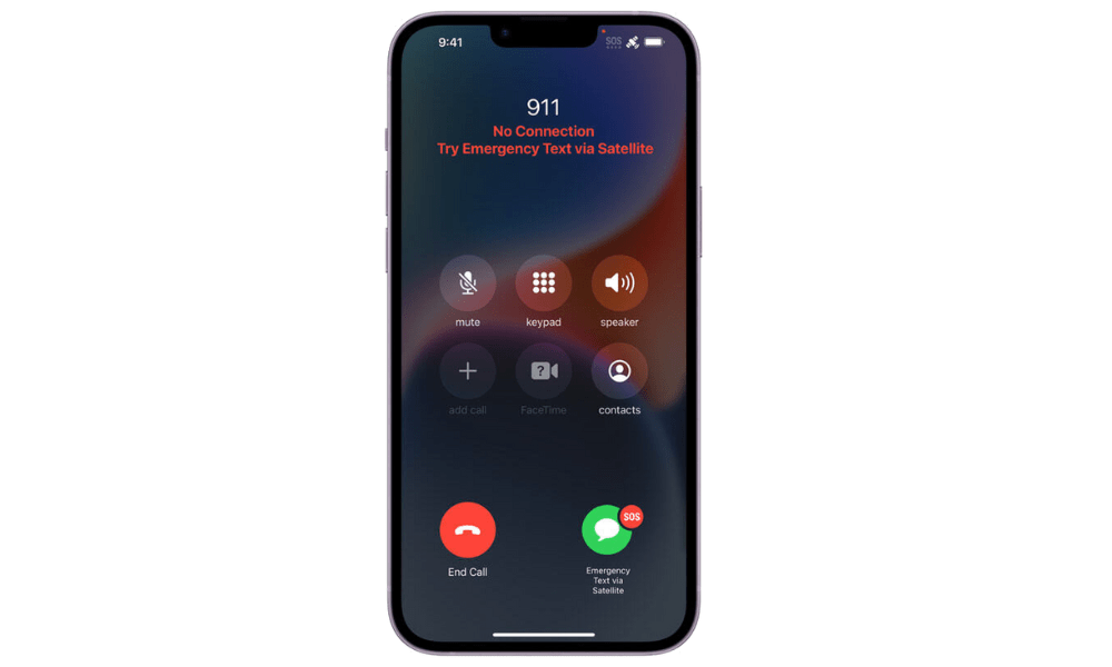 iPhone 911