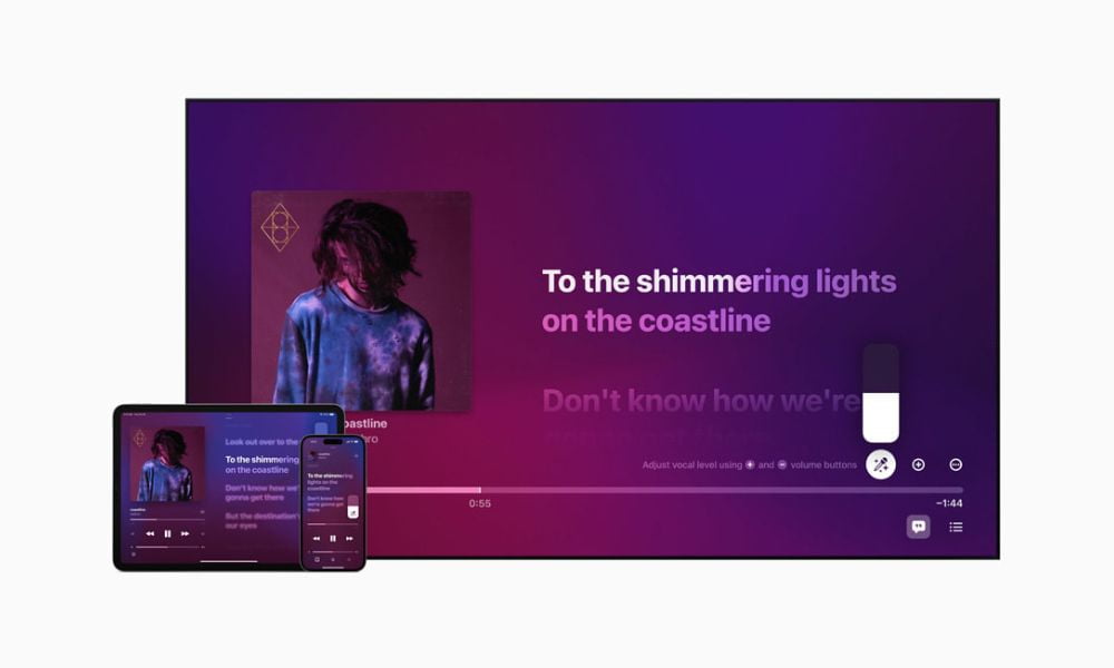 Apple Music Karaoke