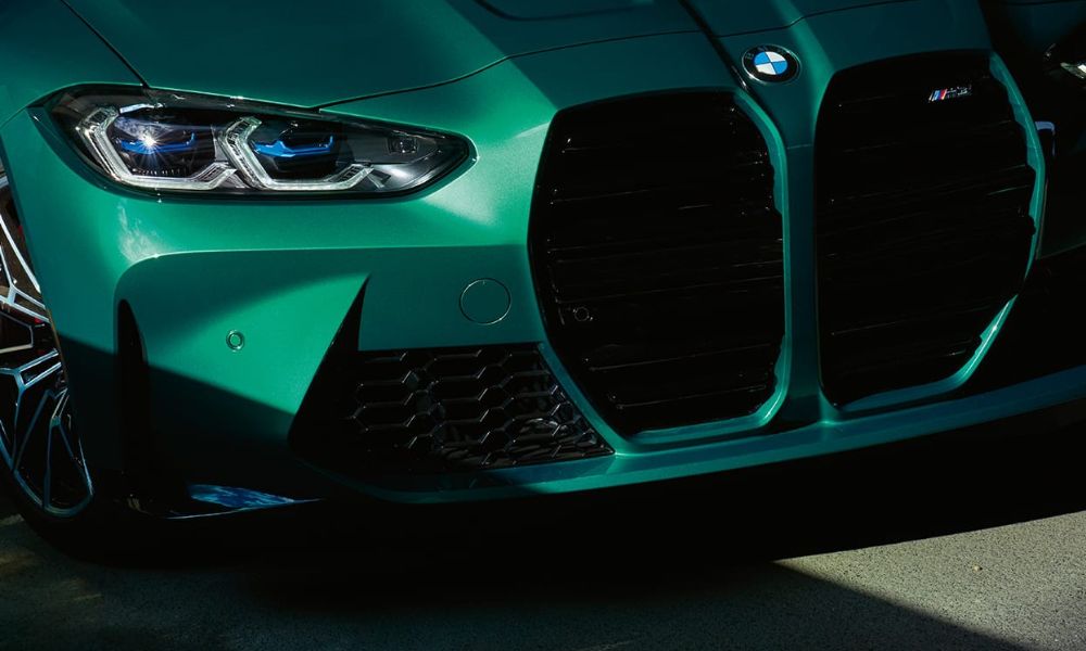 New BMW M3 CS