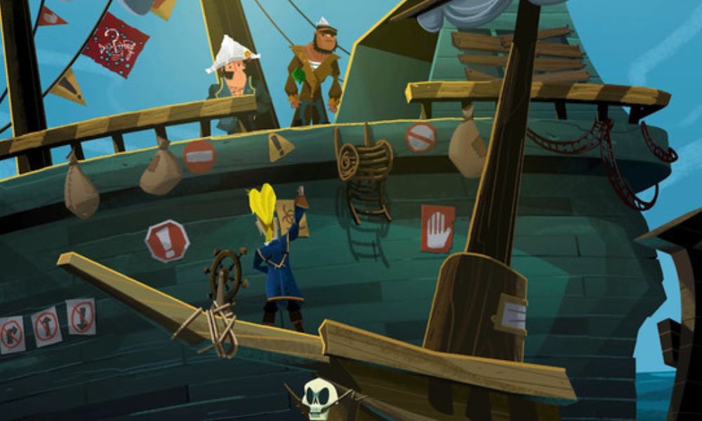 New Monkey Island Game