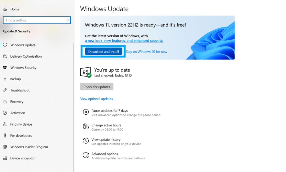 Download & Install