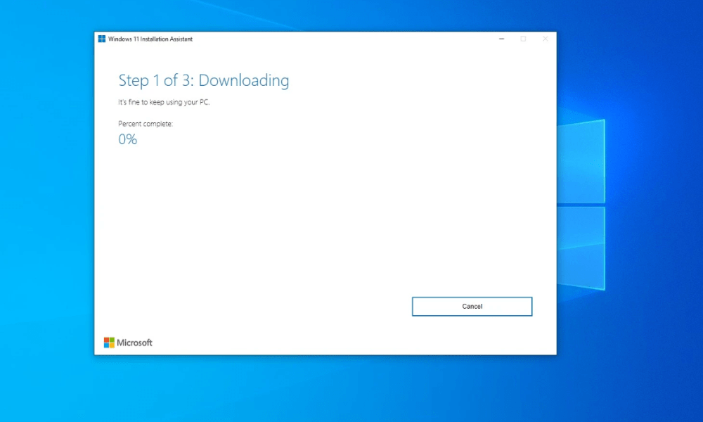 Downloading