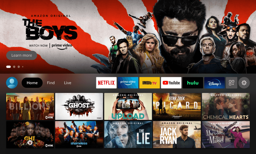 How To Download Cinema HD APK On Firestick: Step 1