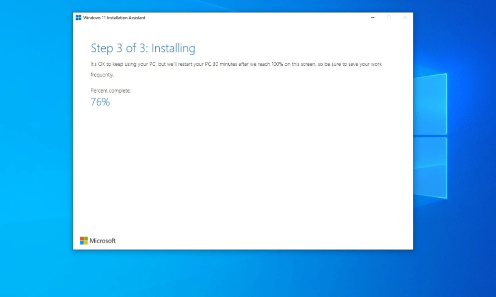 Installing