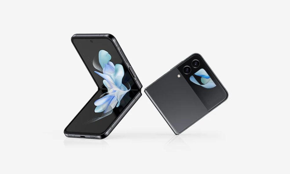 New Galaxy Z Flip 4