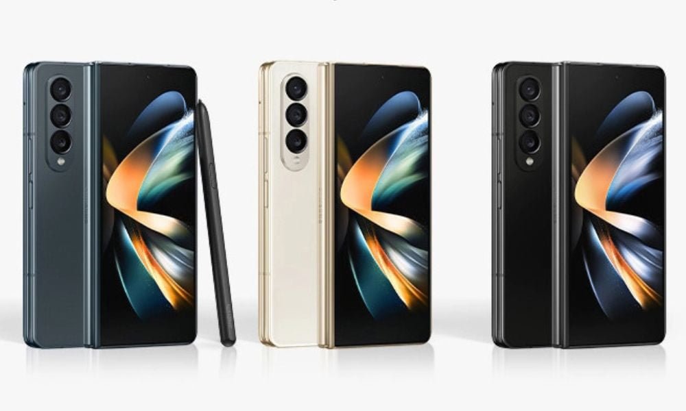 New Galaxy Z Fold 4