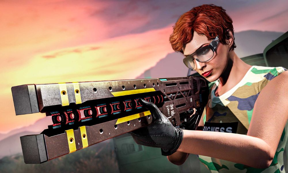 Railgun GTA Online
