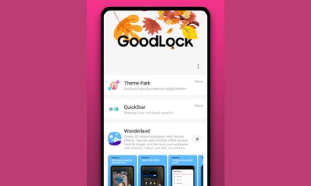 New Good Lock Module