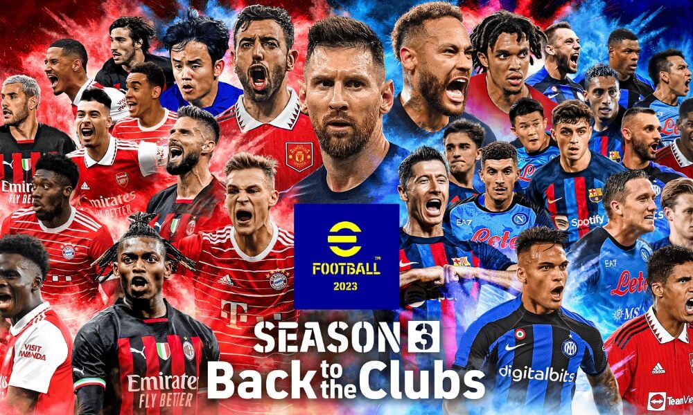 eFootball 2023 Season 3 Update