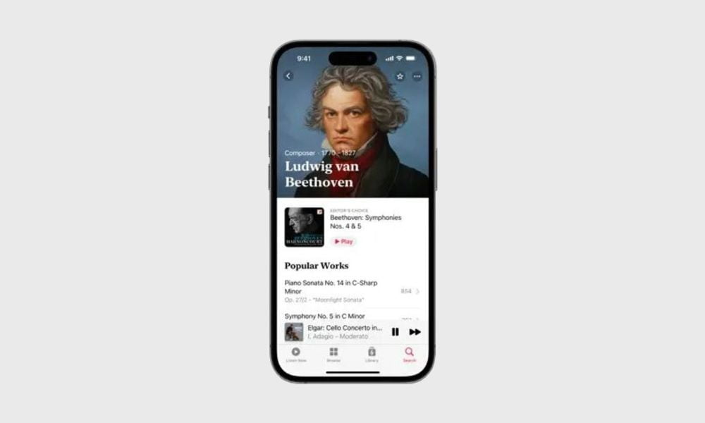 Apple Music Classical App