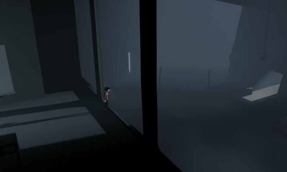 Inside