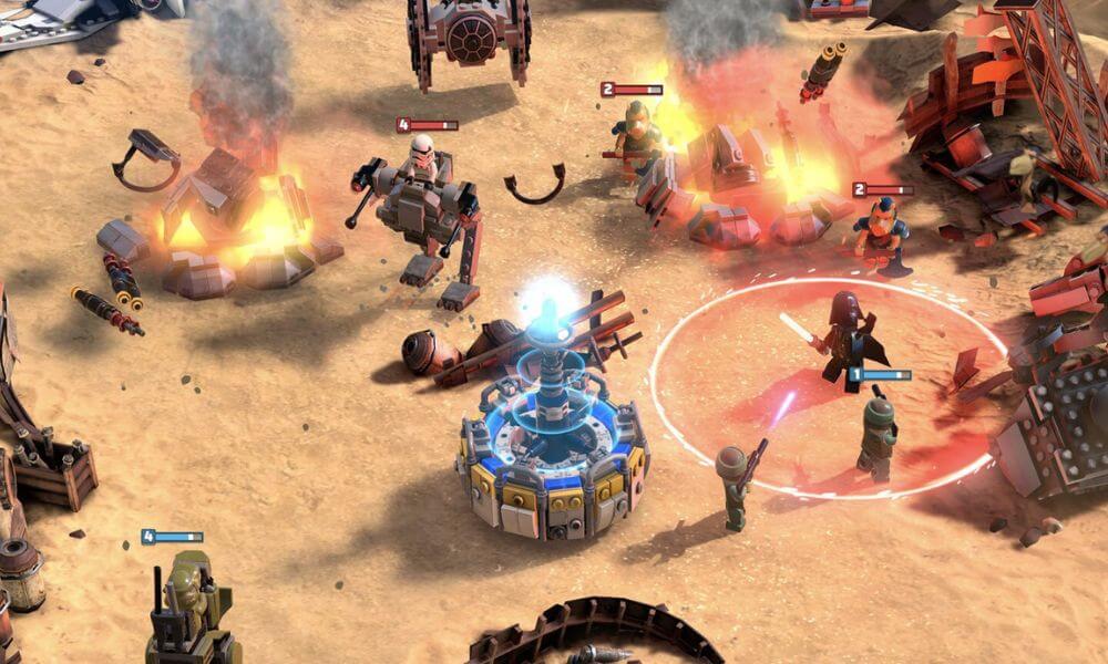 LEGO Star Wars Battles Feature