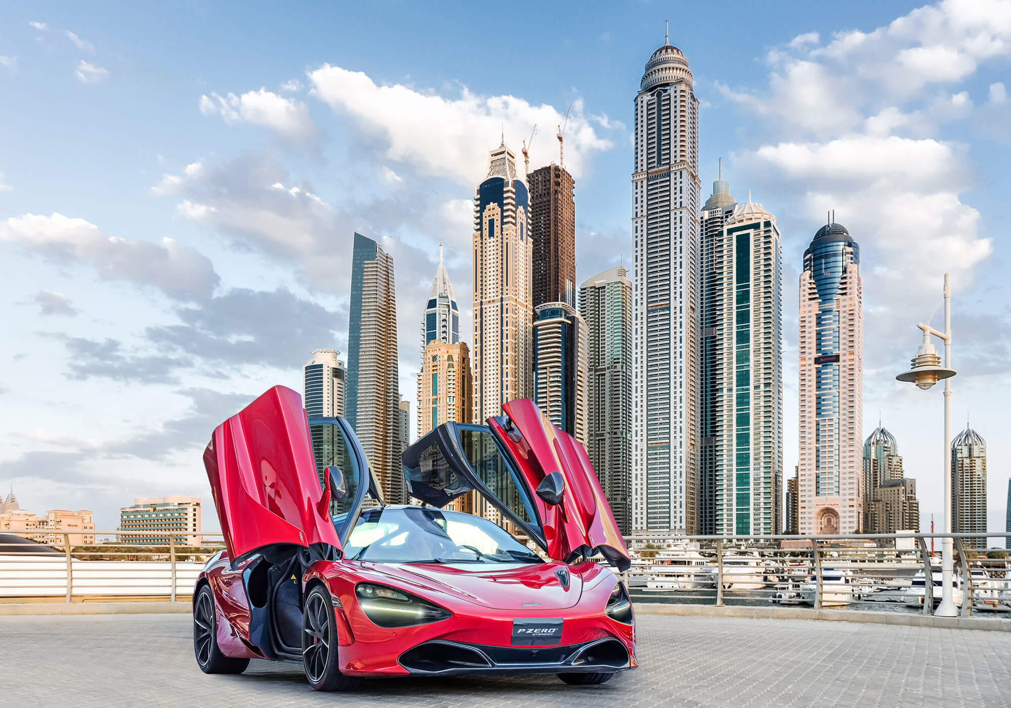 McLaren 750s Launch
