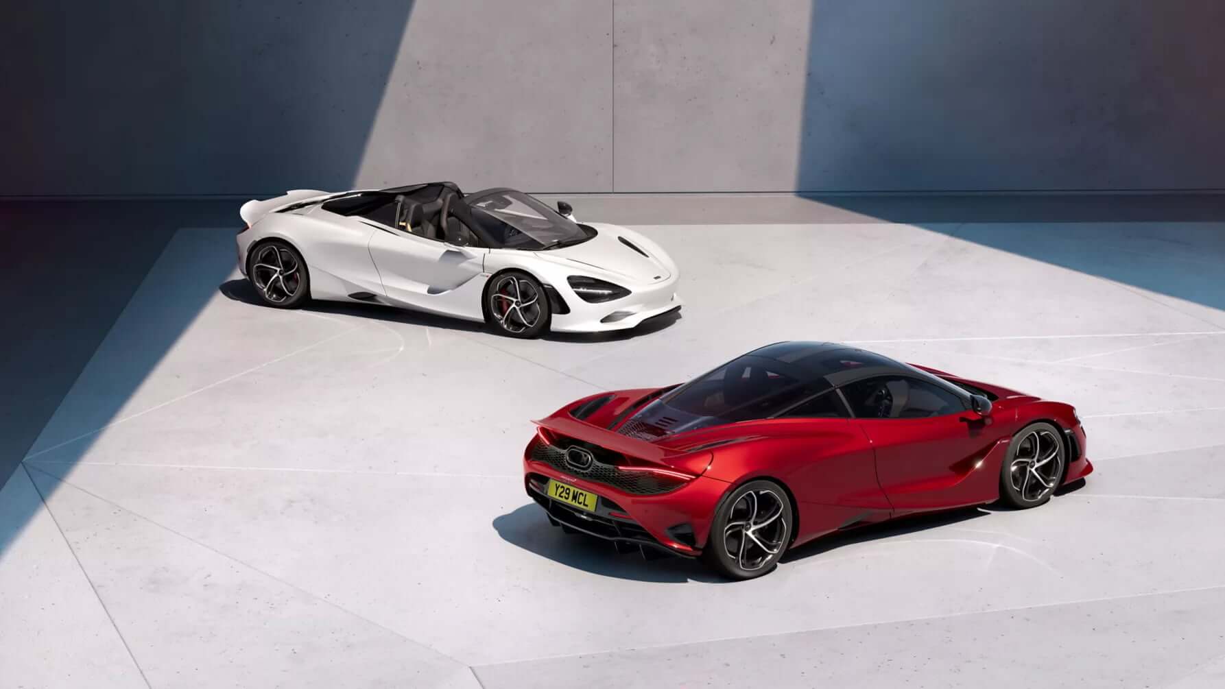 McLaren 750s New