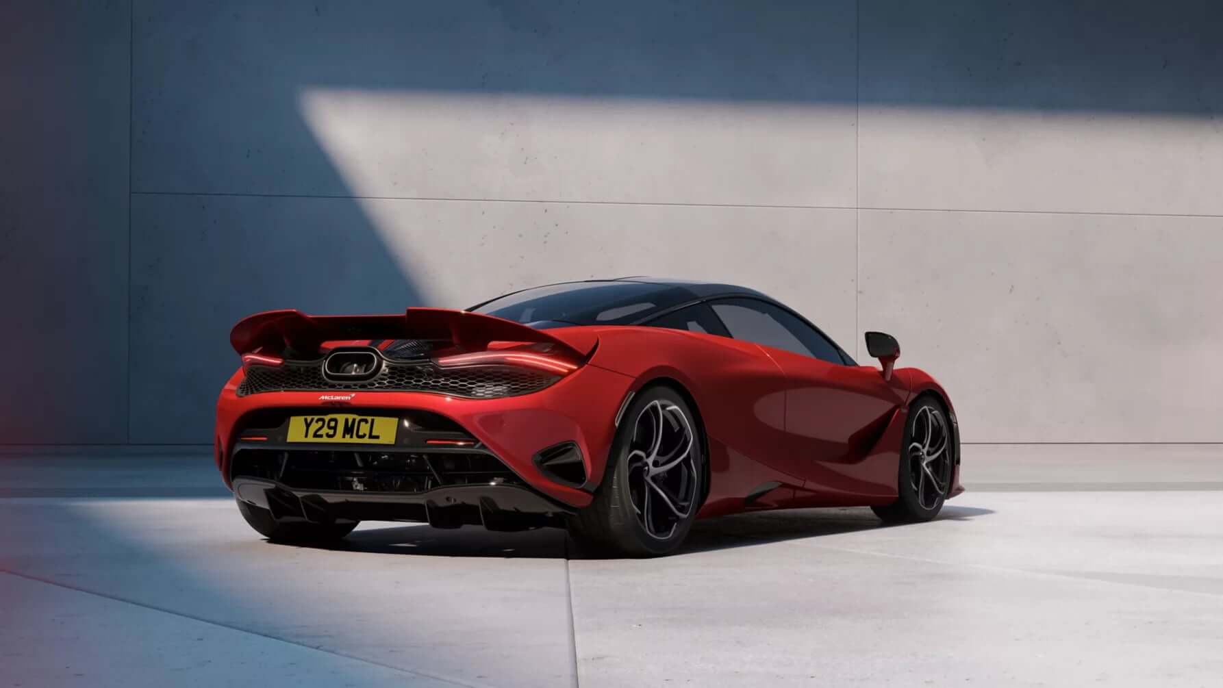 McLaren 750s launch
