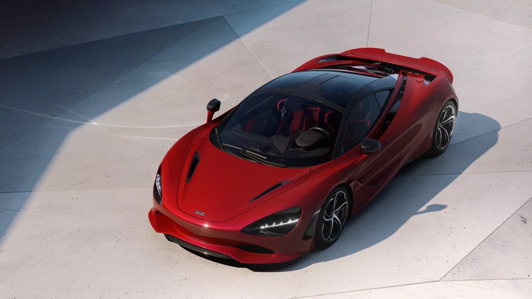 New McLaren 750s