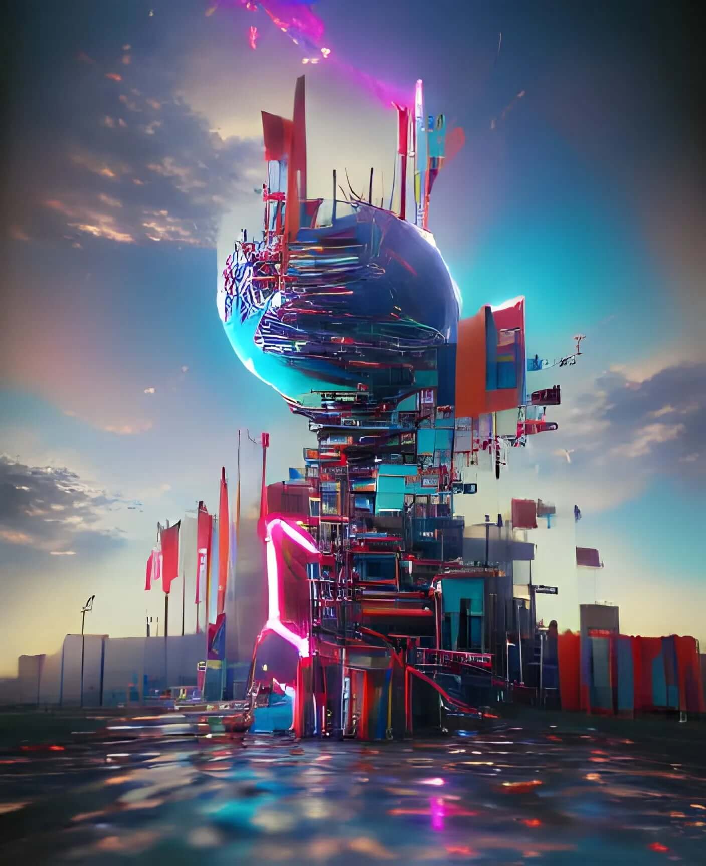 Nightcafe Studio AI
