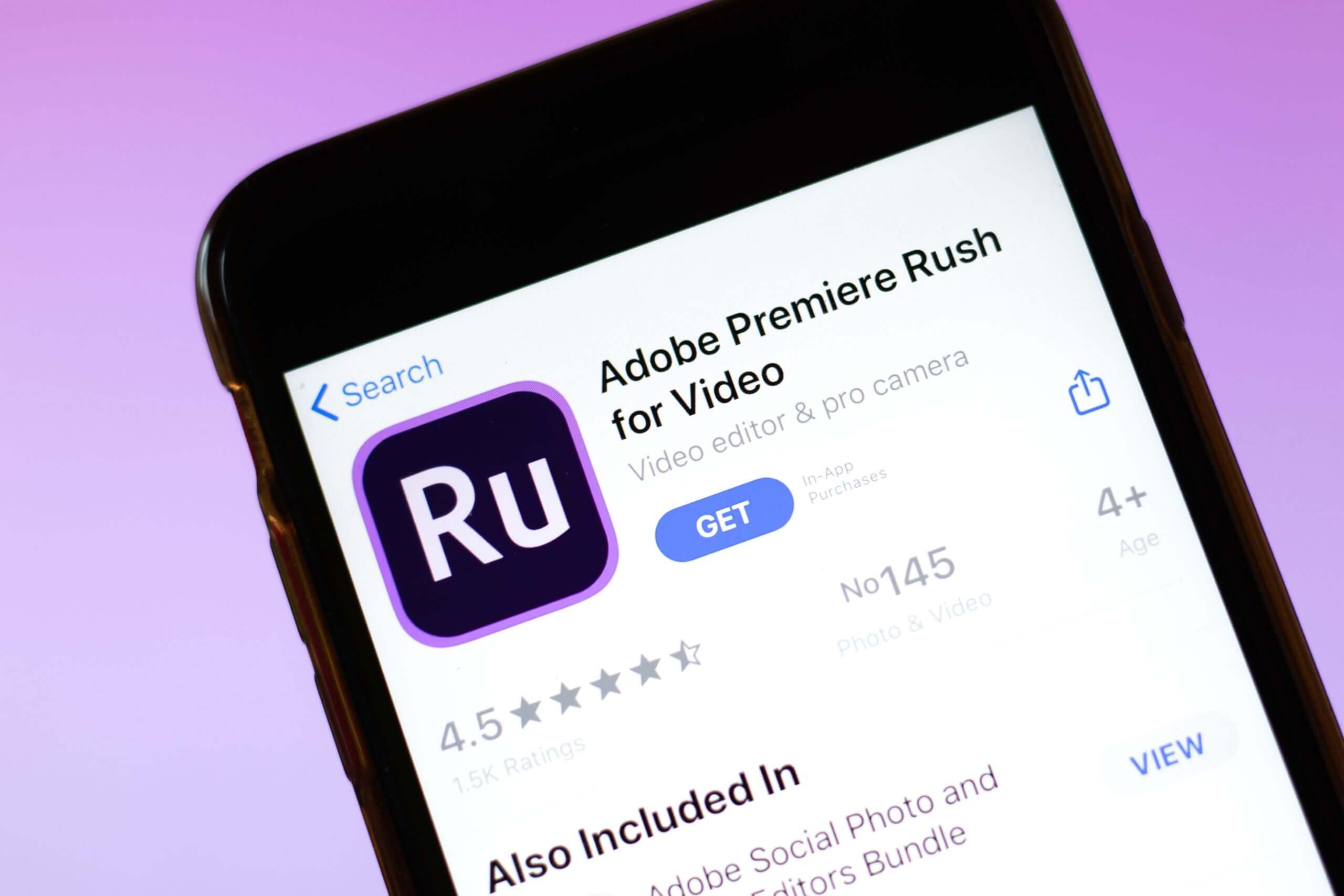Adobe Premiere Rush