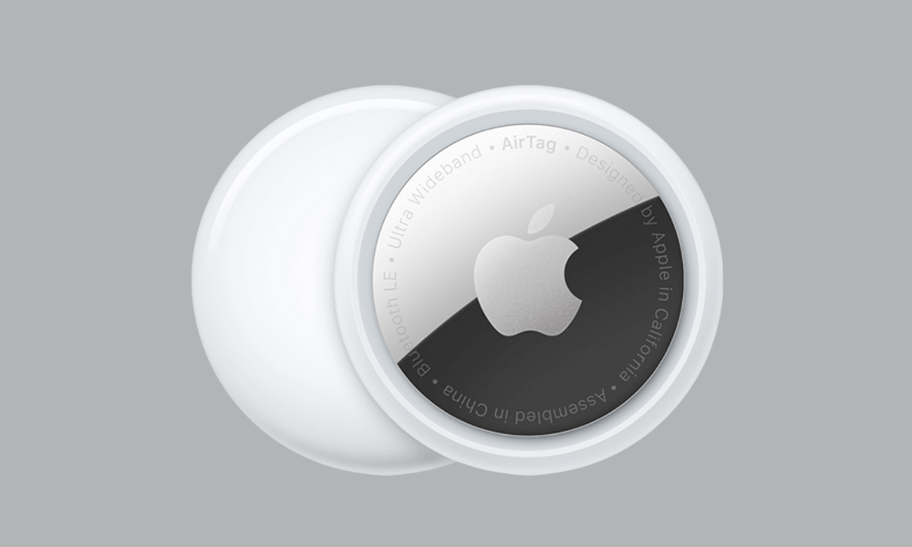 Airtag key finder