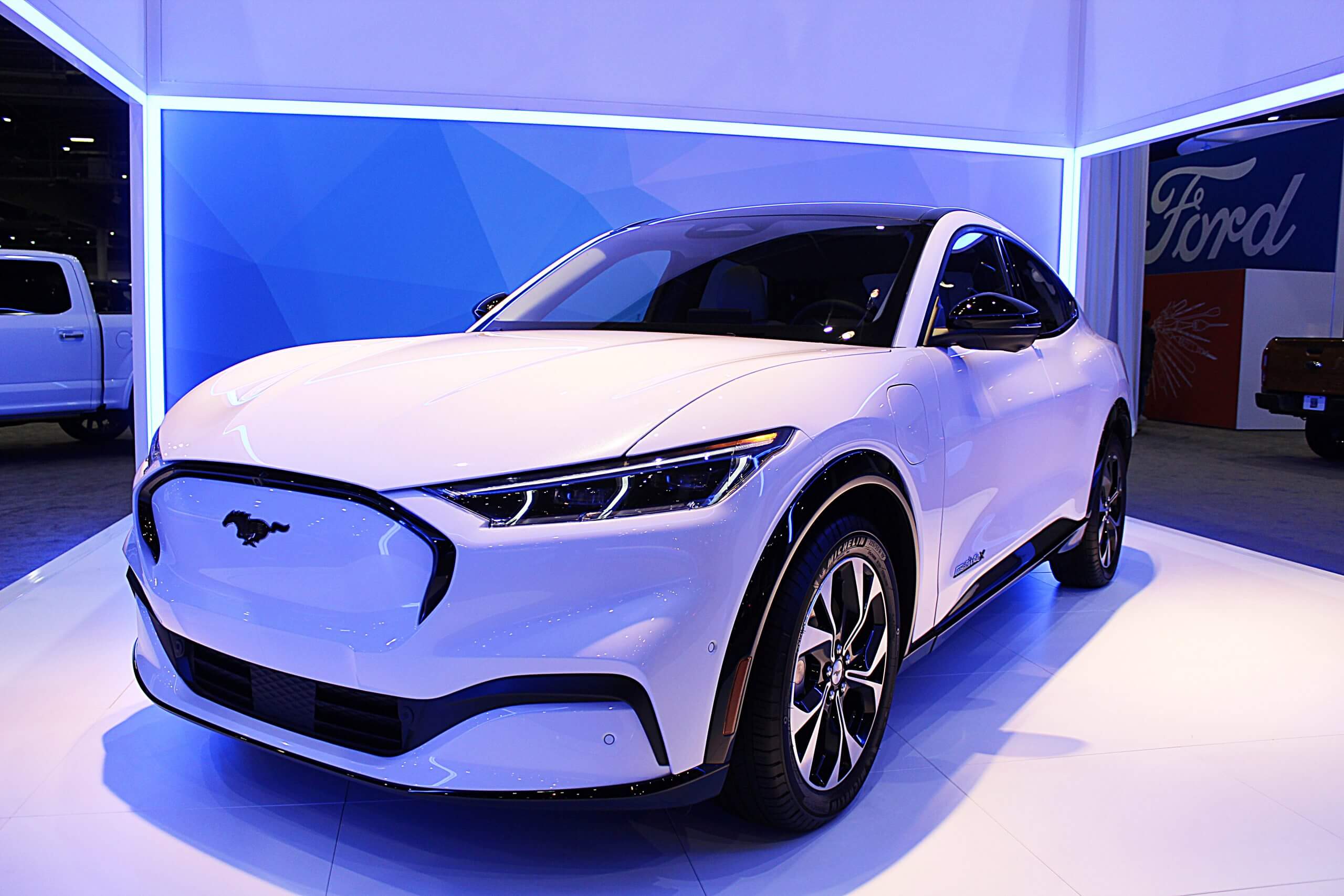 Ford Tesla Partnership