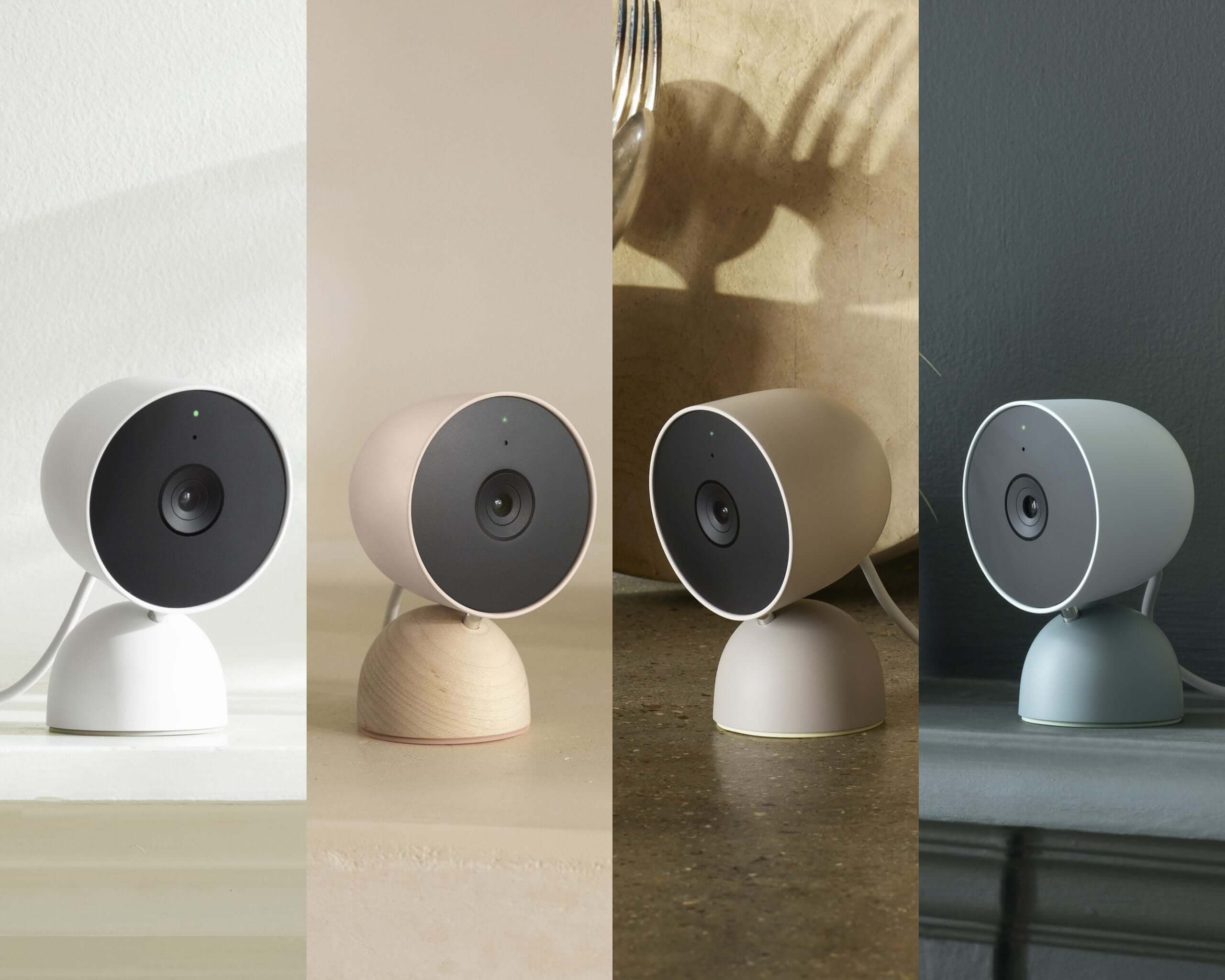 Google Nest Cam (Indoor, Wired)