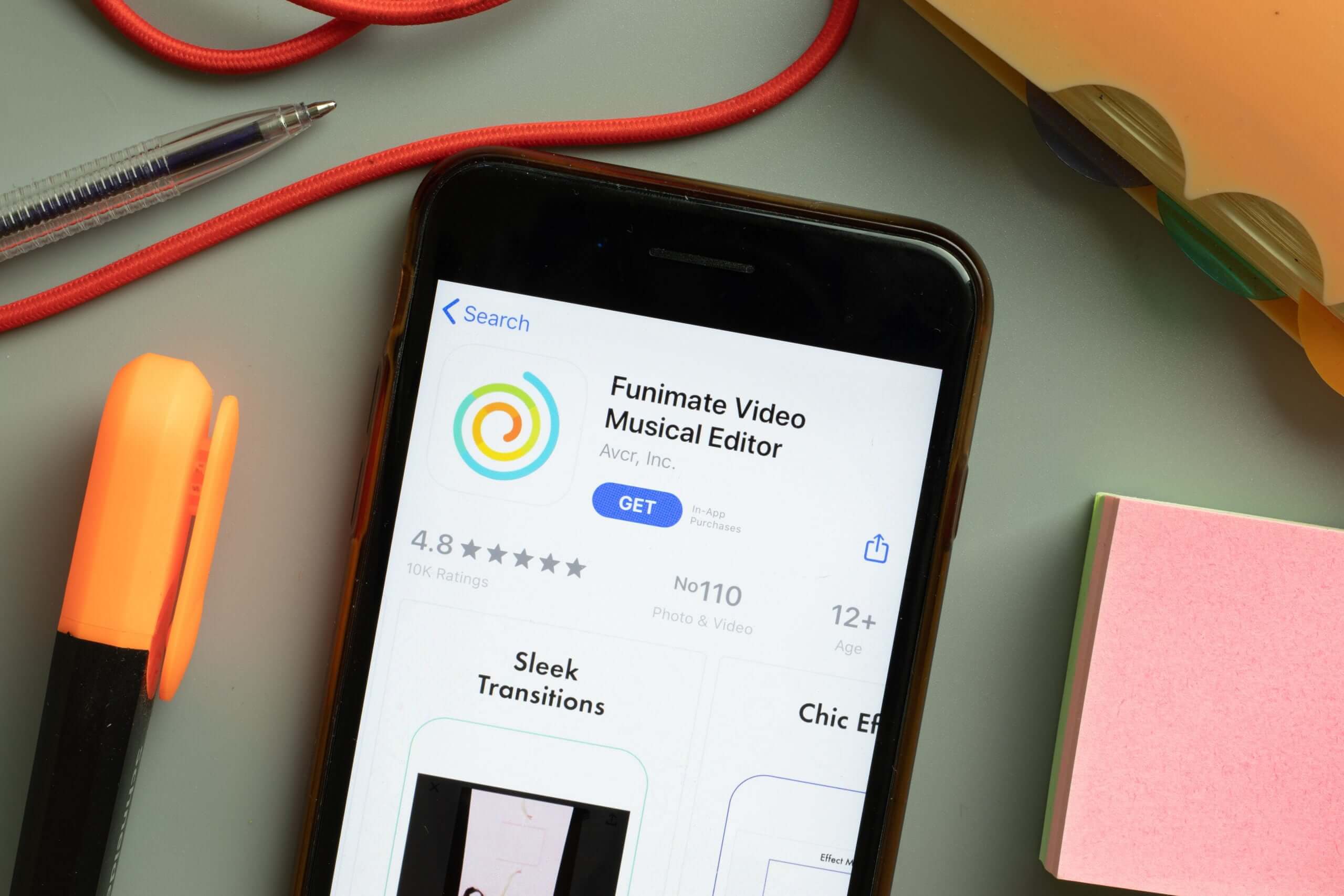 Instagram Reels editor