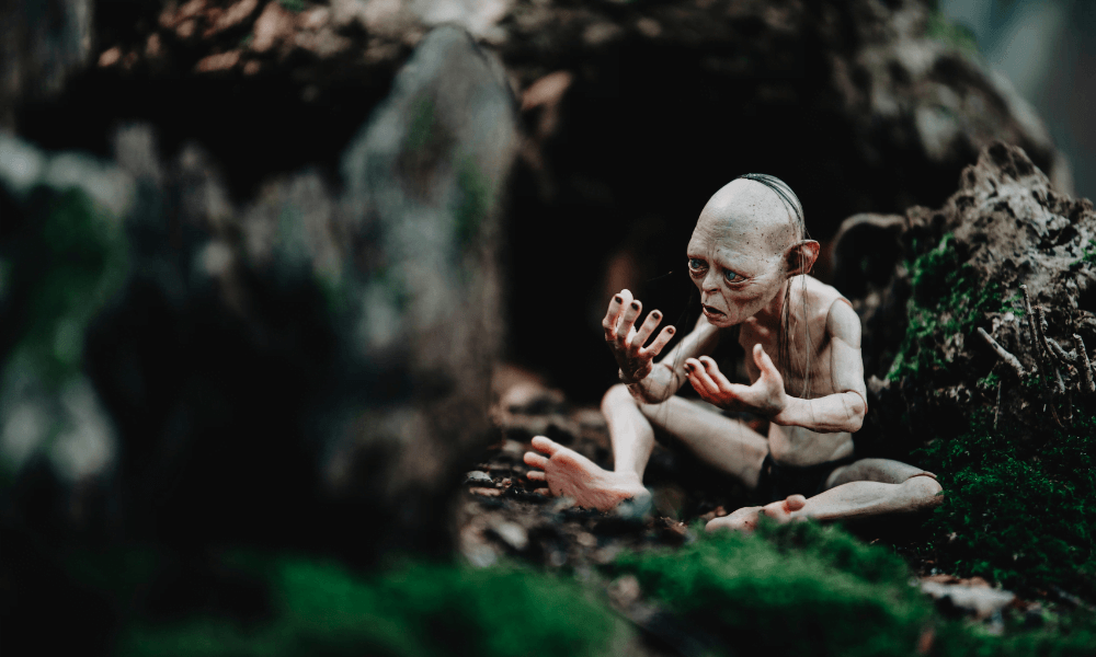 LOTR Gollum review