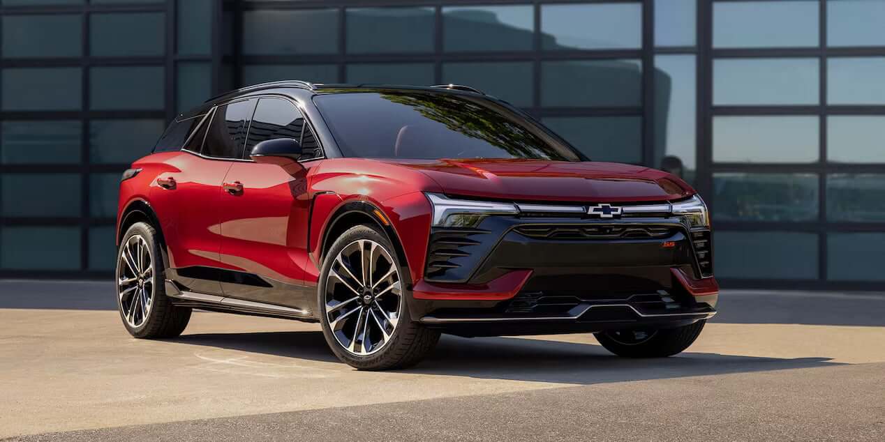 New electric cars 2023