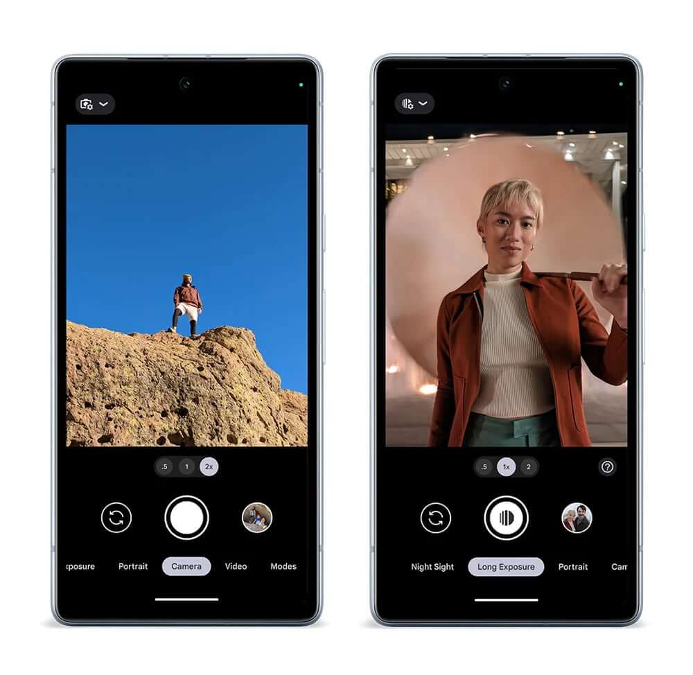 Pixel 7a camera