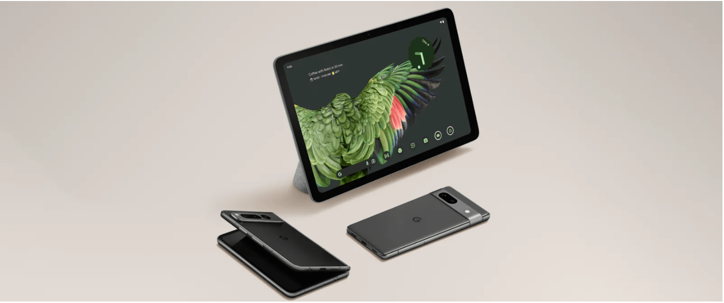 Pixel tablet vs iPad comparison